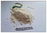 प्राकृतिक ट्रांस Resveratrol संयंत्र पाउडर निकालें 99% बहुभुज संधारणा रूट निकालें