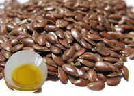 ओमेगा 3 प्राकृतिक Flaxseed तेल रिफाइंड पीला रंग पौष्टिक त्वचा जीसी टेस्ट